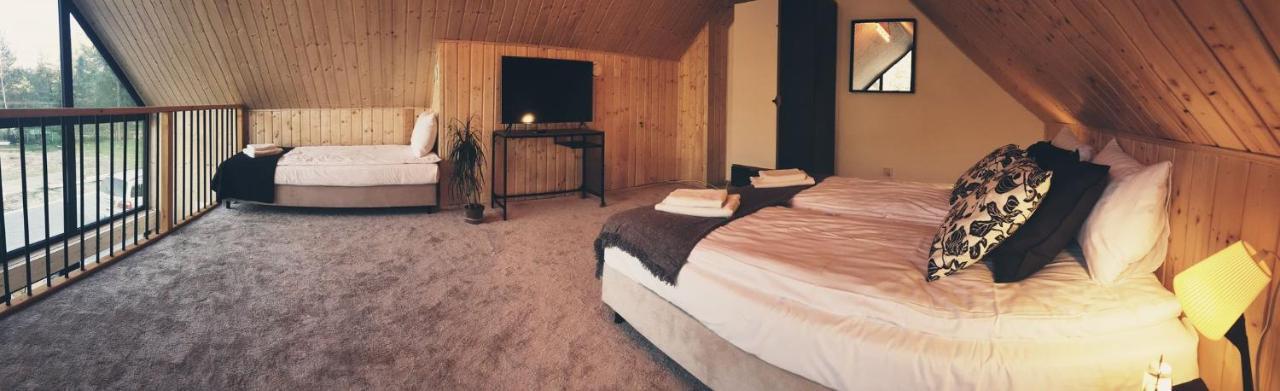 Hotel Bursztynowy Jozefow na Wisla ภายนอก รูปภาพ