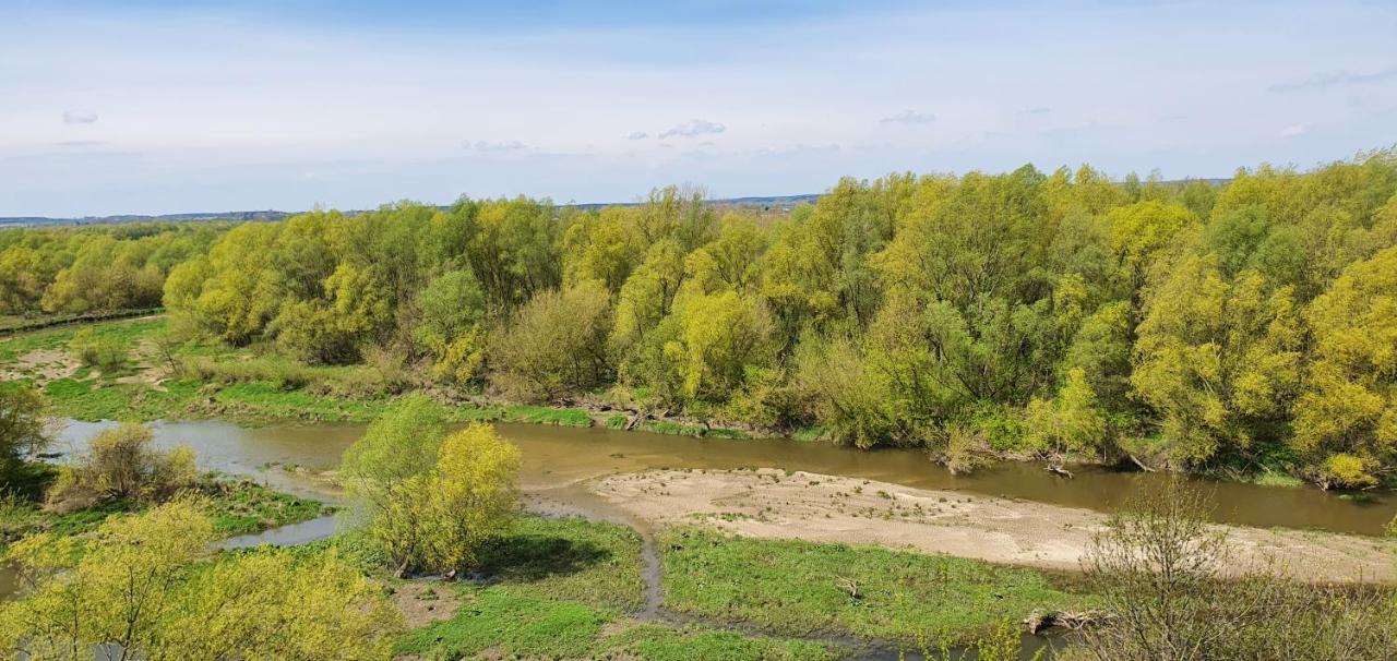 Hotel Bursztynowy Jozefow na Wisla ภายนอก รูปภาพ