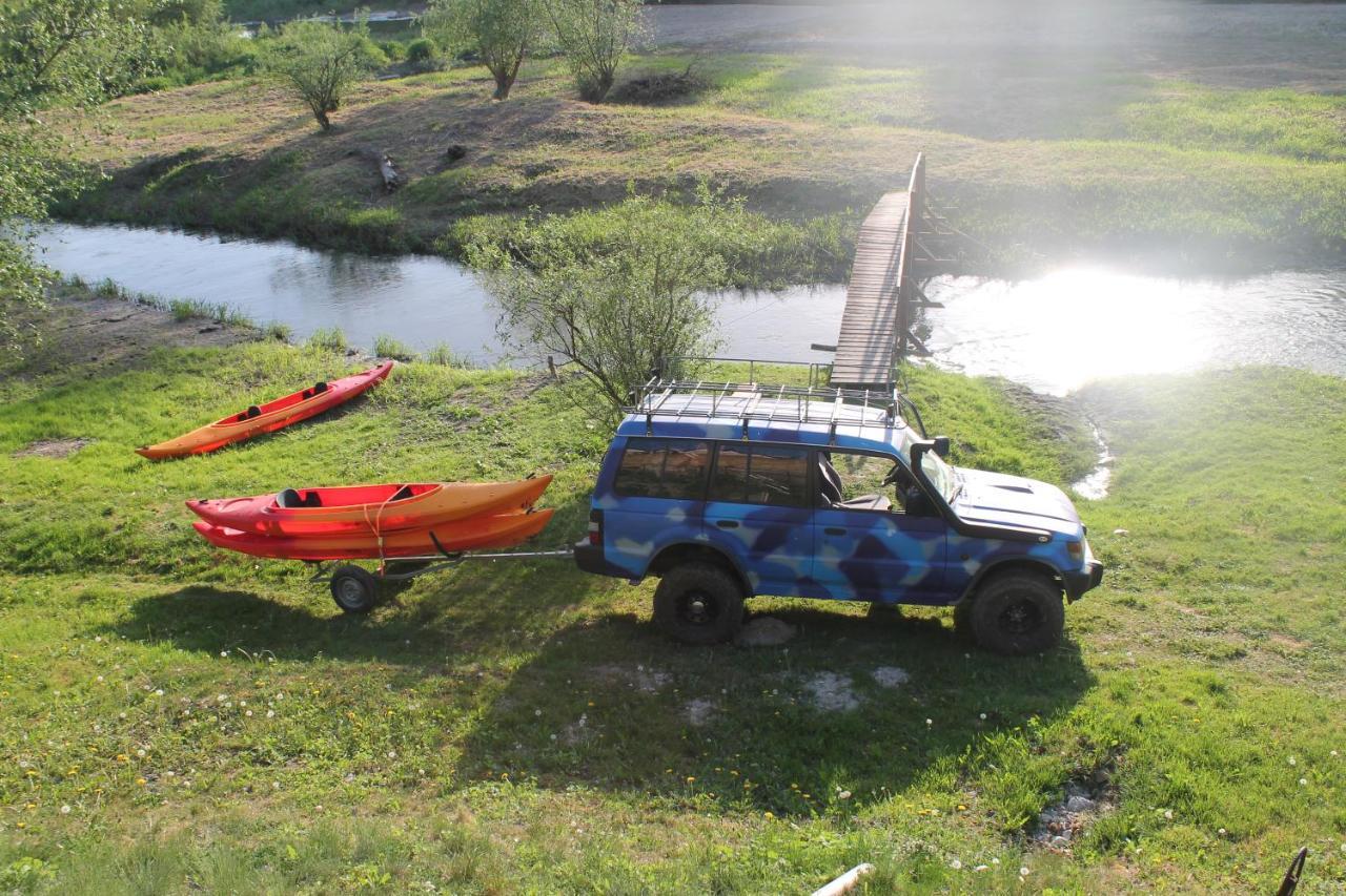 Hotel Bursztynowy Jozefow na Wisla ภายนอก รูปภาพ